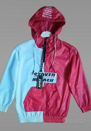 Giacca a vento AUT-AUT 8 anni Made in Italy NUOVA 