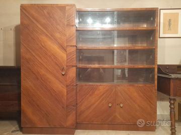 Libreria anni '50 Modernariato