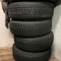 Cerchi e copertoni invernali Combo Opel