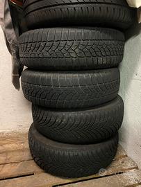 Cerchi e copertoni invernali Combo Opel