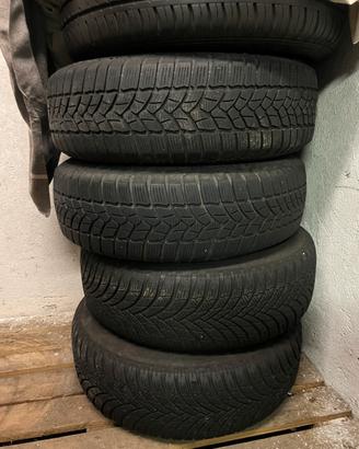 Cerchi e copertoni invernali Combo Opel