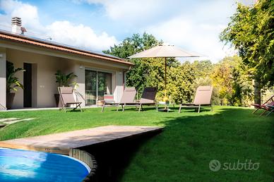 Toscana, villa La Leccina turistico x8/10 persone