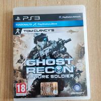 Ghost recon future soldier per ps3