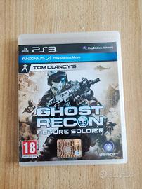 Ghost recon future soldier per ps3