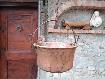 Paiolo in rame