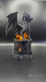 Lampada Drago Torre