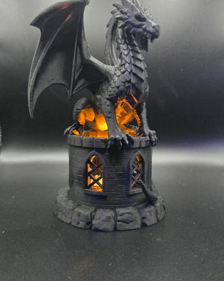Lampada Drago Torre