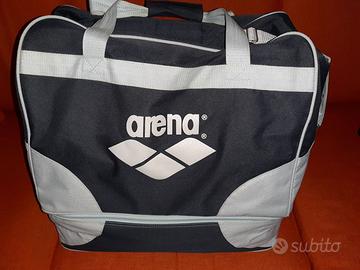 BORSONE SPORTIVO ARENA E ZAINO TROLLEY