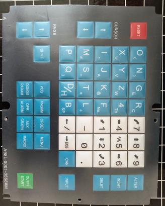 TASTIERA FANUC