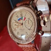 Orologio da polso Cronografo vintage meccanico con