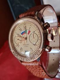 Orologio da polso Cronografo vintage meccanico con