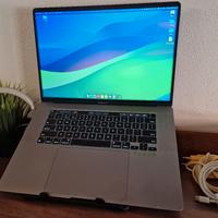 macbook pro 16" apple 16" touchbar  ram 512ssd 