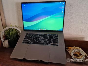 macbook pro 16" apple 16" touchbar  ram 512ssd 