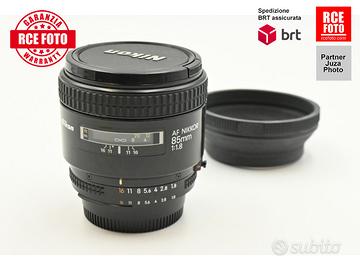 Nikon AF 85 F1.8 D (Nikon)