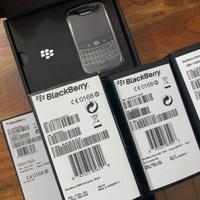 KIT 4 SCATOLE BLACKBERRY