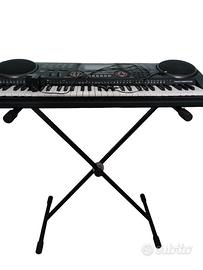 Tastiera Casio CTK-631 dotata di 61 tasti 