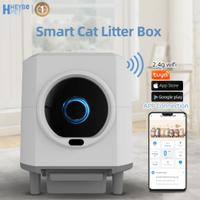 Lettiera autopulente per gatti 80 litre