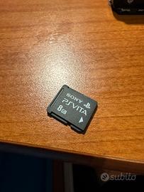Memoria 8gb Ps Vita Sony
