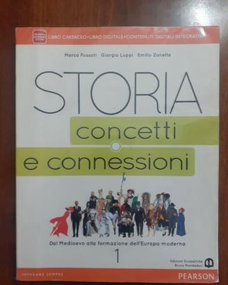Storia. Concetti e conessioni 1