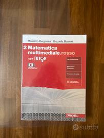 Libro “Matematica multimediale rosso”