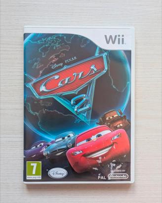 Cars 2 videogioco Wii