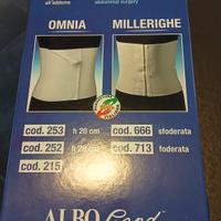 pancera post operatoria millerighe tg L h. 28 cm