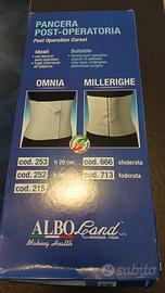 pancera post operatoria millerighe tg L h. 28 cm