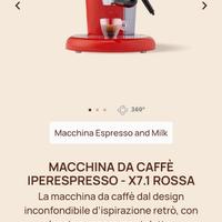 macchina caffè illy