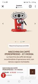 macchina caffè illy