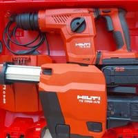 Hilti TE6 22 tassellatore + DRS + carc+ Batt