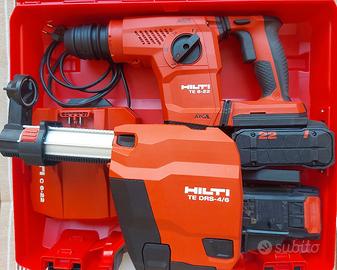Hilti TE6 22 tassellatore + DRS + carc+ Batt