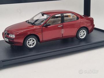 ALFA ROMEO 156 Rossa - Mitica-Diecast - Scala 1/18