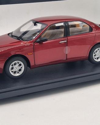 ALFA ROMEO 156 Rossa - Mitica-Diecast - Scala 1/18