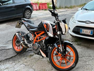 KTM 390 DUKE ABS patente A2