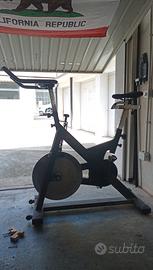 cyclette spin bike bici Carnielli 