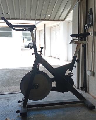 cyclette spin bike bici Carnielli 