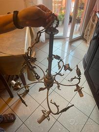 Lampadario stile Barocco
