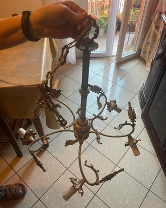 Lampadario stile Barocco