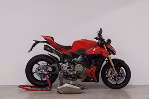 Ducati Streetfighter V4 S Red my25