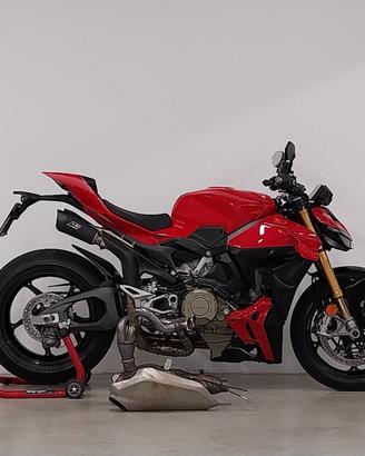 Ducati Streetfighter V4 S Red my25