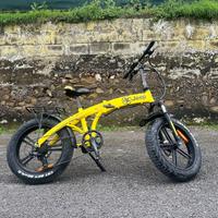 Bicicletta Elettrica JeepAvegener