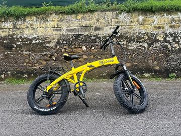 Bicicletta Elettrica JeepAvegener