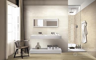 Piastrella 25x60 Trani V colori Savoia