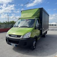 Iveco daily 35c18 cassone centinato 010