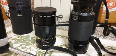 Macchina fotografica FUJICA STX-1 con cavalletto -