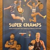 Album figurine ESSELUNGA Super Champs completo