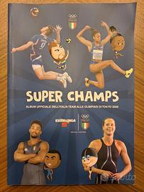 Album figurine ESSELUNGA Super Champs completo