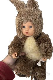 Bambola Anne Geddes Baby Squirrel originale 