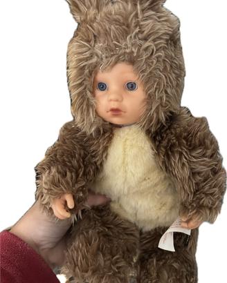 Bambola Anne Geddes Baby Squirrel originale 