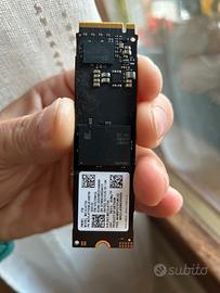 SSD NVMe M.2 da 1Tb Samsung